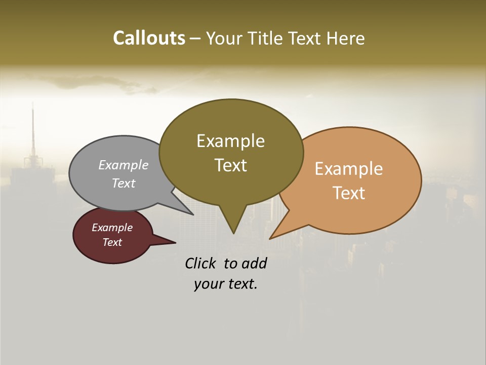 Green Plant Globe With North And South America Over White Background PowerPoint Template