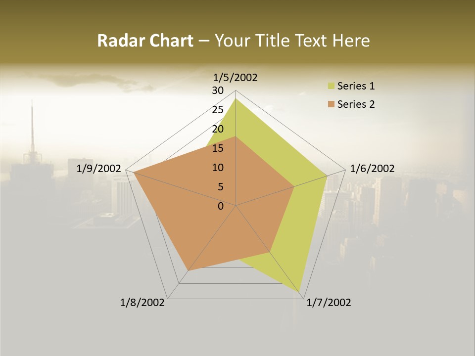 Green Plant Globe With North And South America Over White Background PowerPoint Template
