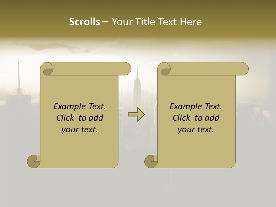 Green Plant Globe With North And South America Over White Background PowerPoint Template
