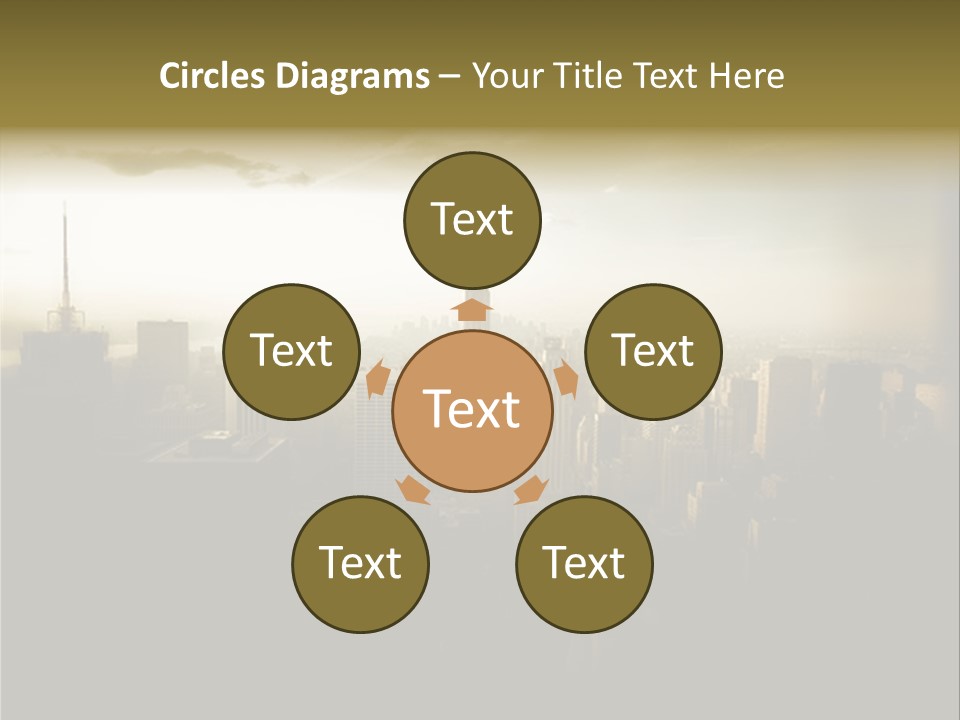 Green Plant Globe With North And South America Over White Background PowerPoint Template