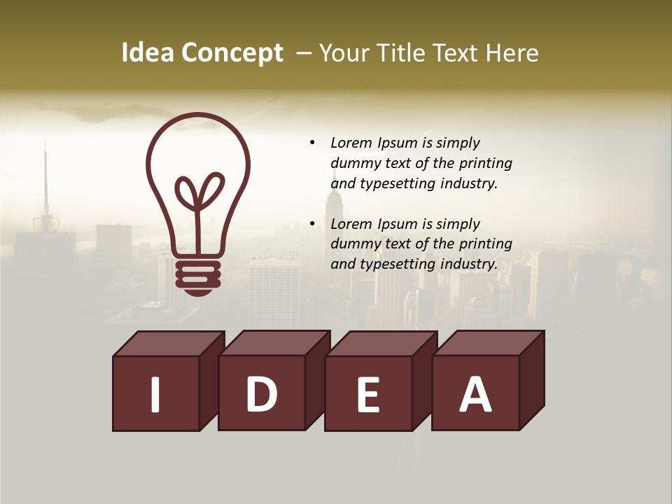 Green Plant Globe With North And South America Over White Background PowerPoint Template