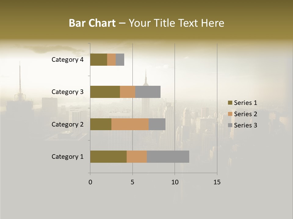Green Plant Globe With North And South America Over White Background PowerPoint Template