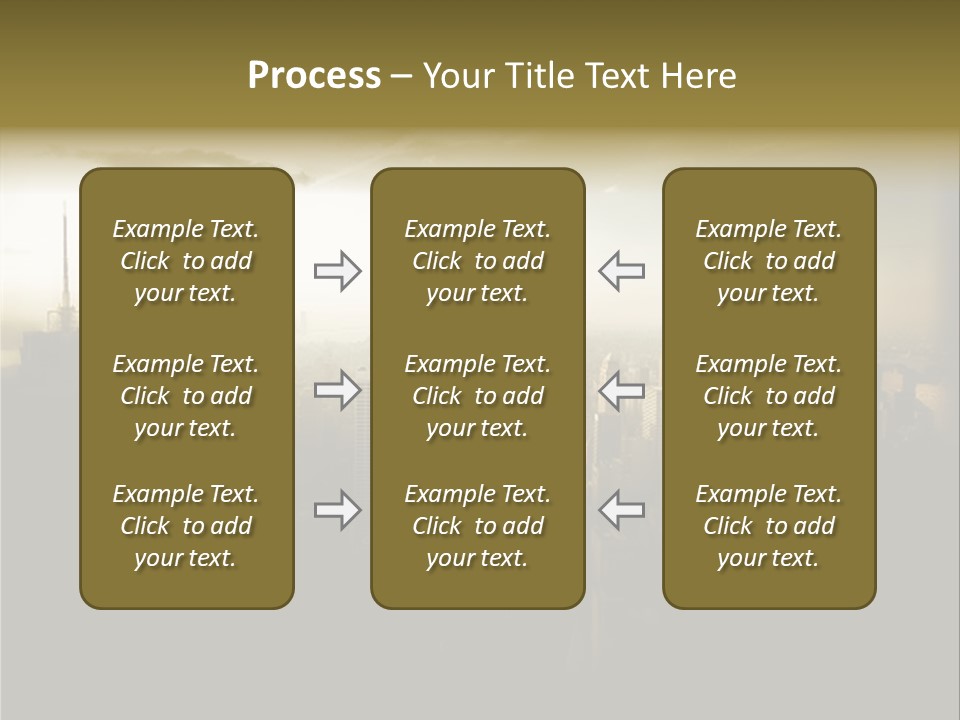 Green Plant Globe With North And South America Over White Background PowerPoint Template