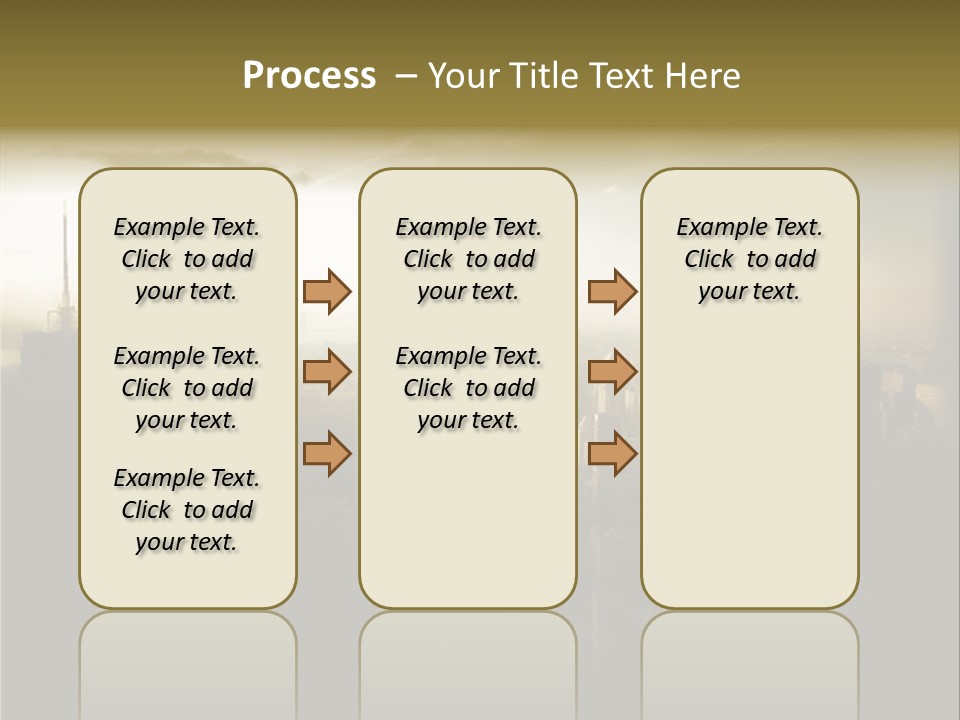 Green Plant Globe With North And South America Over White Background PowerPoint Template