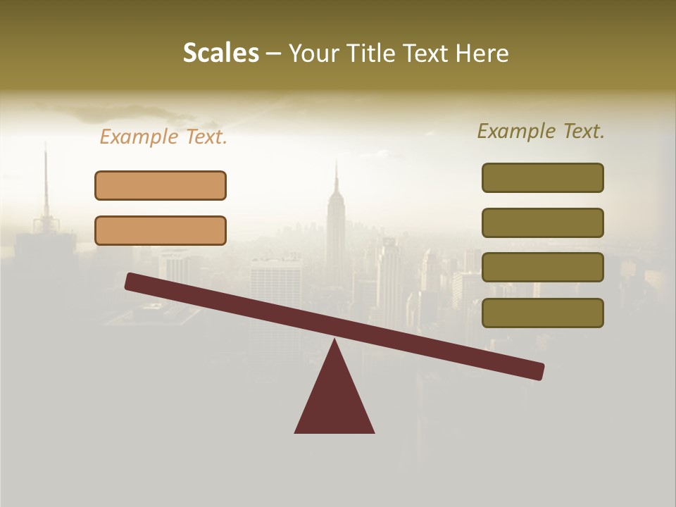 Green Plant Globe With North And South America Over White Background PowerPoint Template