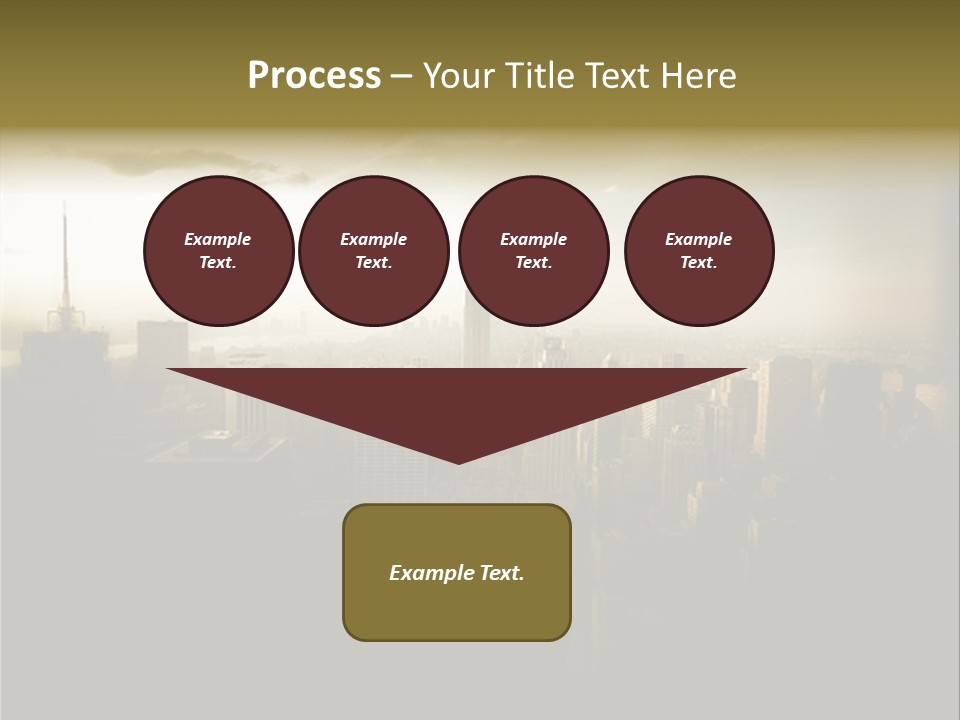 Green Plant Globe With North And South America Over White Background PowerPoint Template