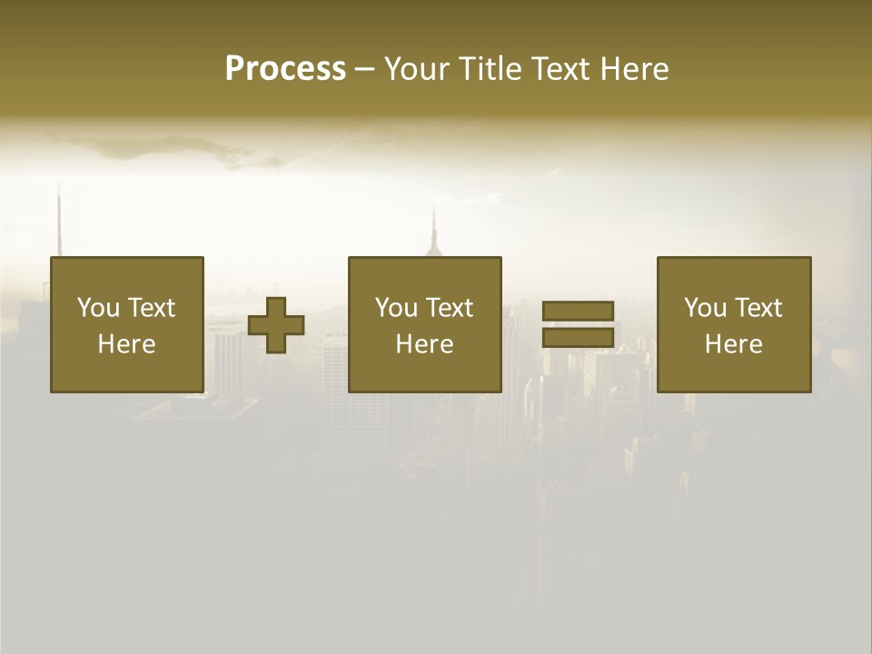 Green Plant Globe With North And South America Over White Background PowerPoint Template