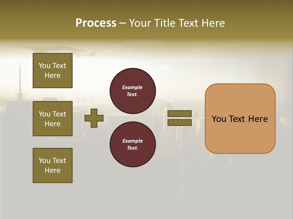 Green Plant Globe With North And South America Over White Background PowerPoint Template