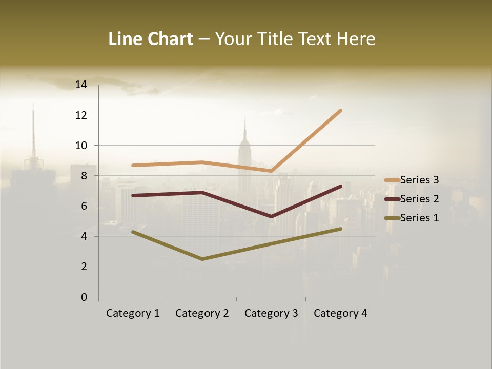 Green Plant Globe With North And South America Over White Background PowerPoint Template