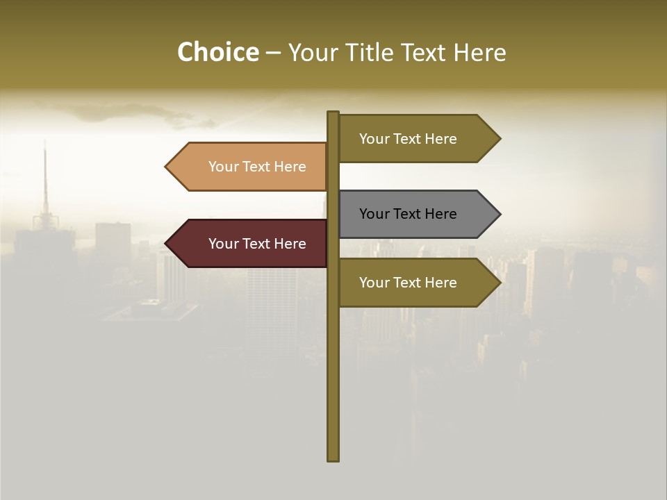 Green Plant Globe With North And South America Over White Background PowerPoint Template