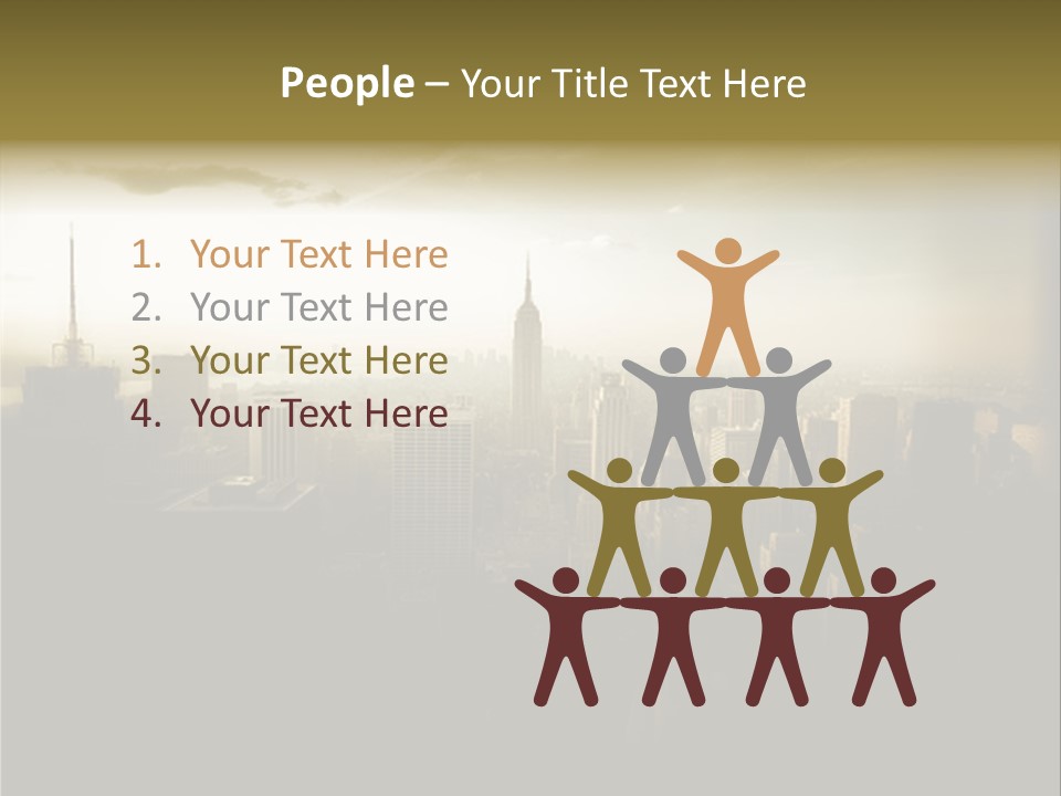 Green Plant Globe With North And South America Over White Background PowerPoint Template