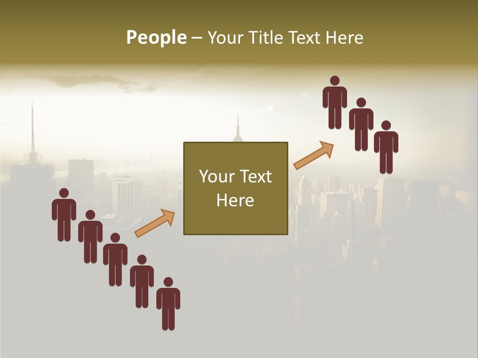 Green Plant Globe With North And South America Over White Background PowerPoint Template