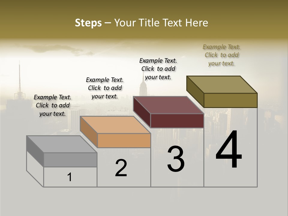 Green Plant Globe With North And South America Over White Background PowerPoint Template