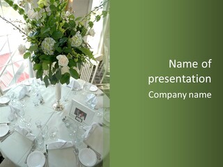 Centerpiece PowerPoint Template