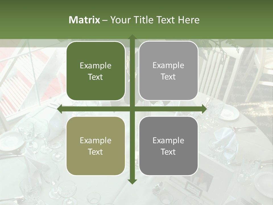 Centerpiece PowerPoint Template