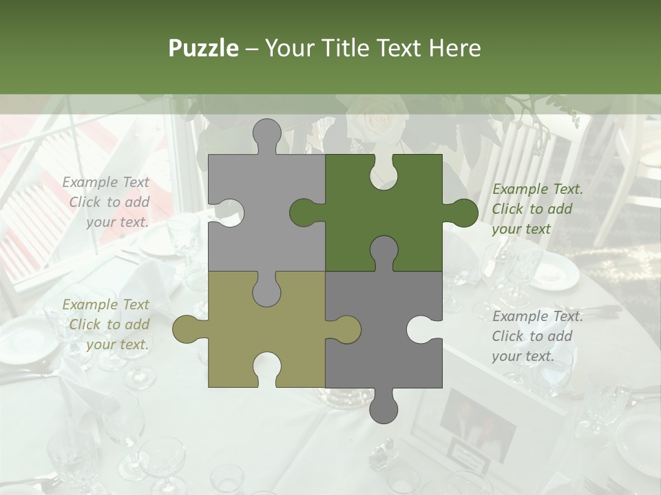 Centerpiece PowerPoint Template