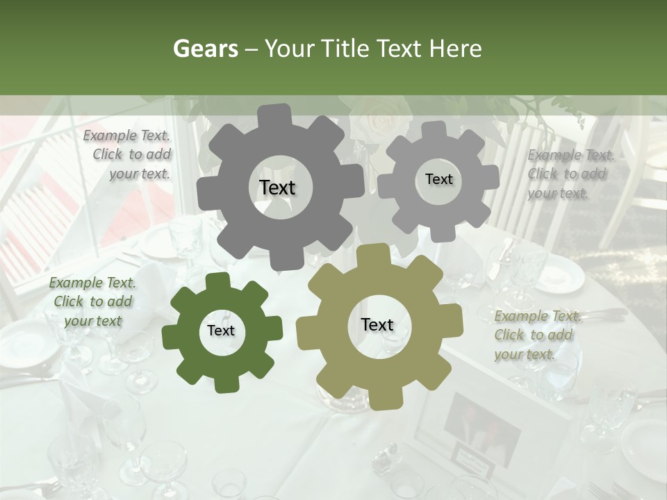 Centerpiece PowerPoint Template