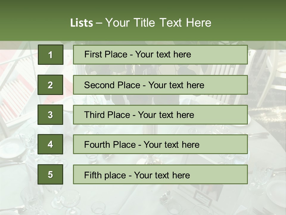 Centerpiece PowerPoint Template