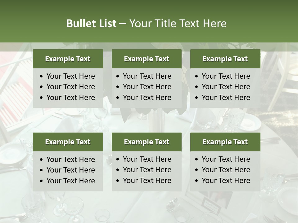 Centerpiece PowerPoint Template