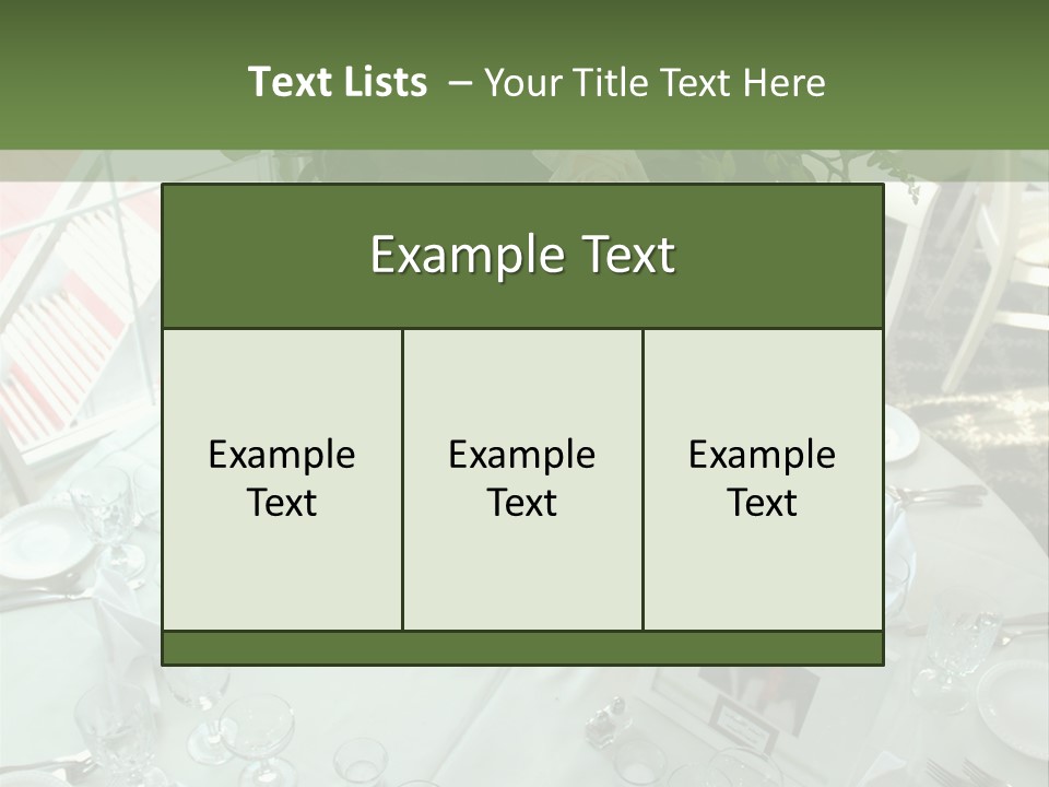 Centerpiece PowerPoint Template