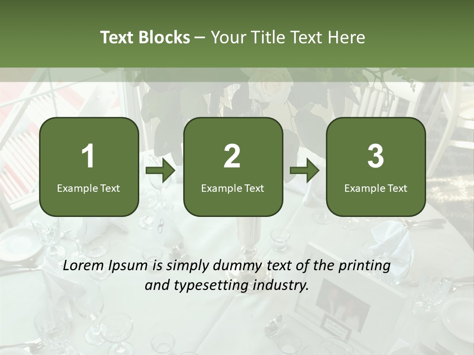 Centerpiece PowerPoint Template