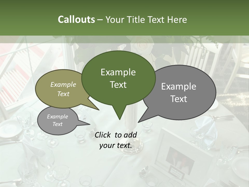 Centerpiece PowerPoint Template