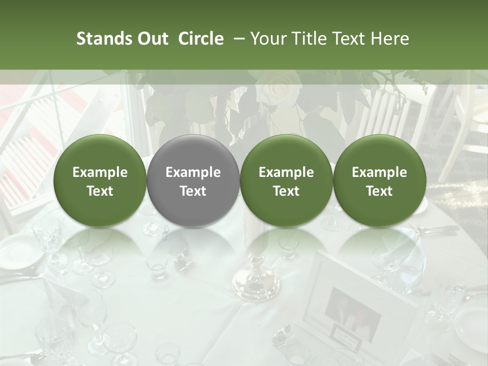 Centerpiece PowerPoint Template