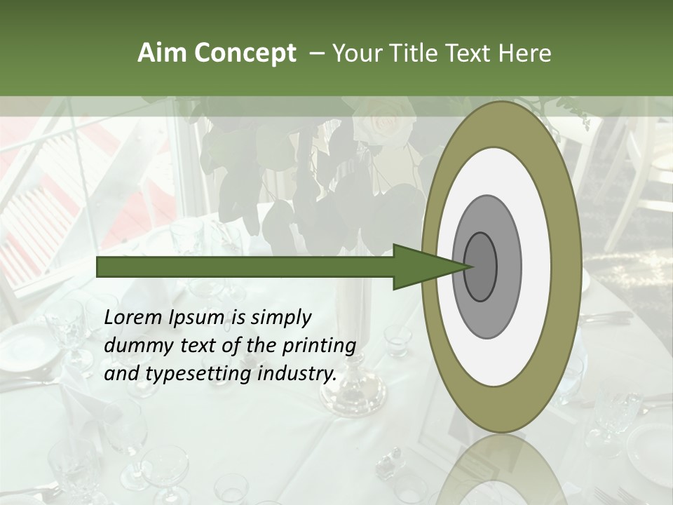Centerpiece PowerPoint Template