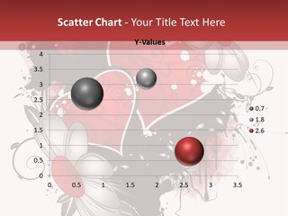 Grungy Valentine Stock Vector Illustration: PowerPoint Template