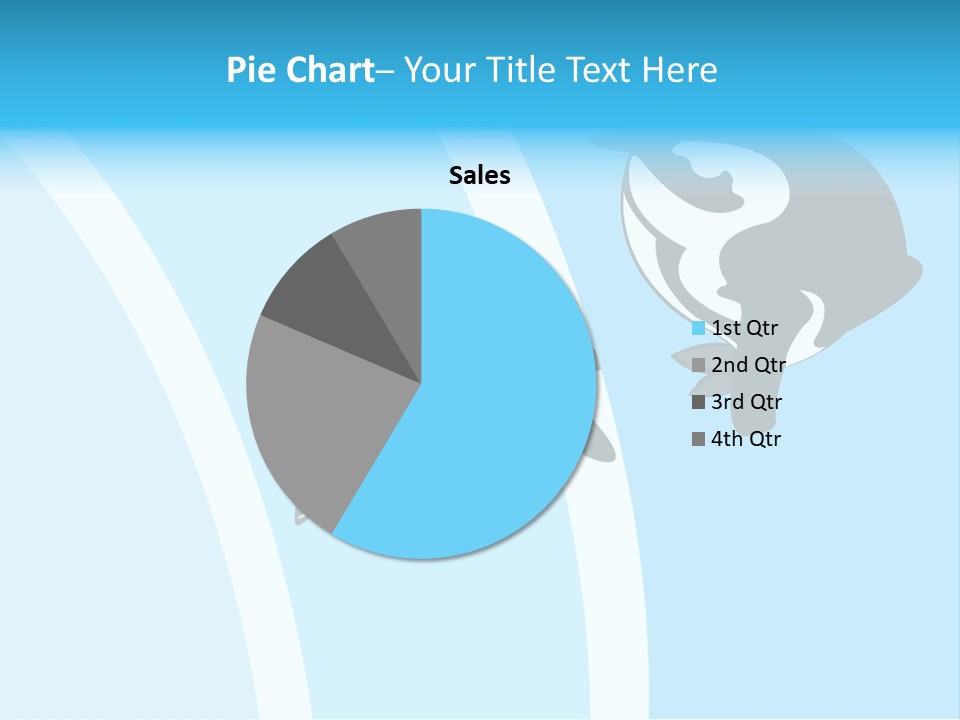 Pair Of Penguins Do The Waltz PowerPoint Template