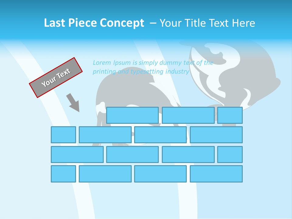 Pair Of Penguins Do The Waltz PowerPoint Template