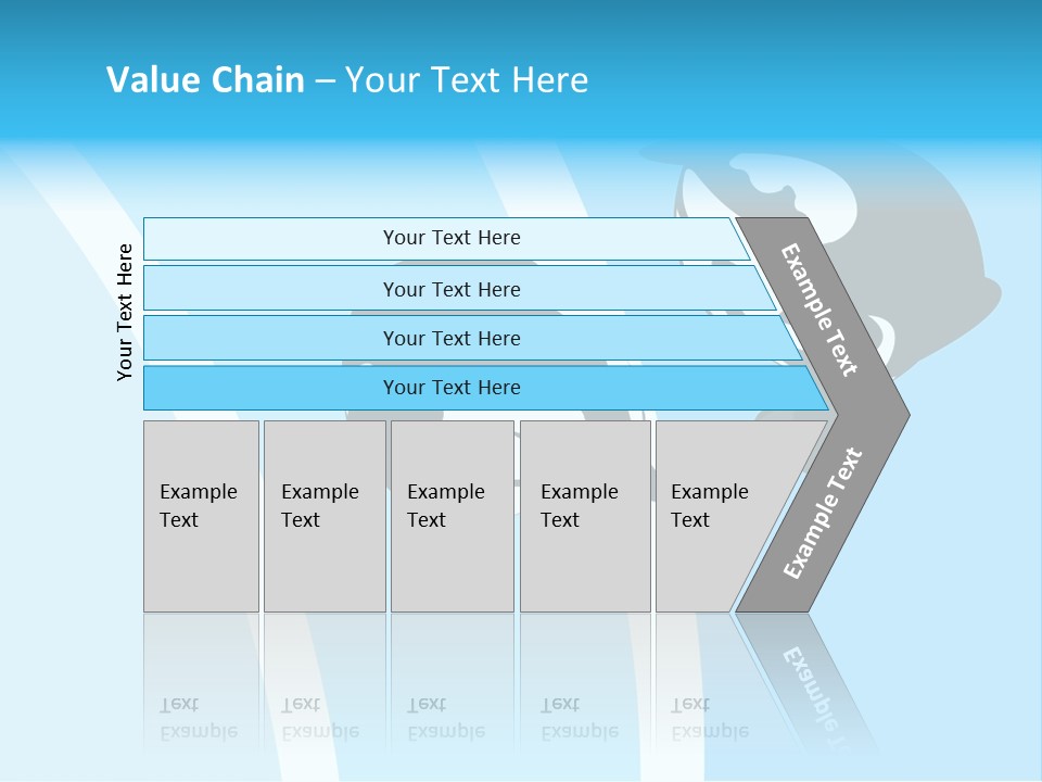 Pair Of Penguins Do The Waltz PowerPoint Template