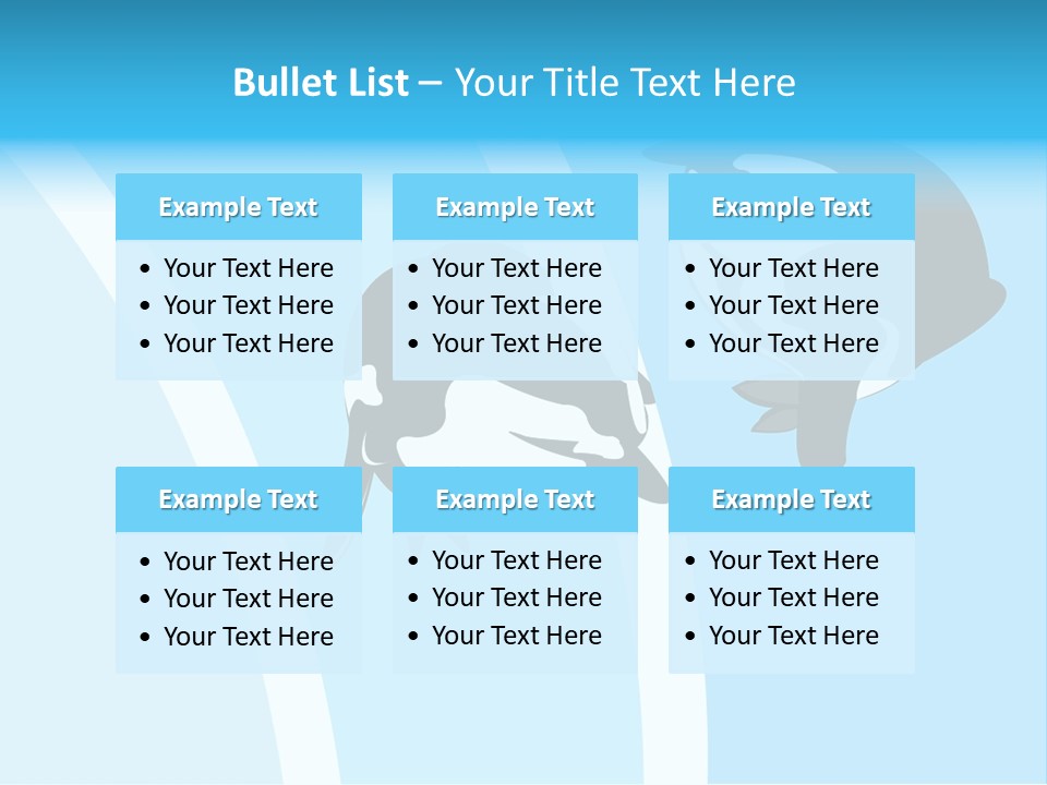 Pair Of Penguins Do The Waltz PowerPoint Template