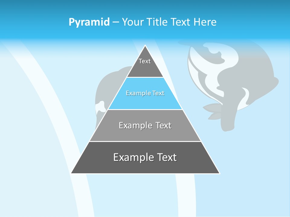 Pair Of Penguins Do The Waltz PowerPoint Template