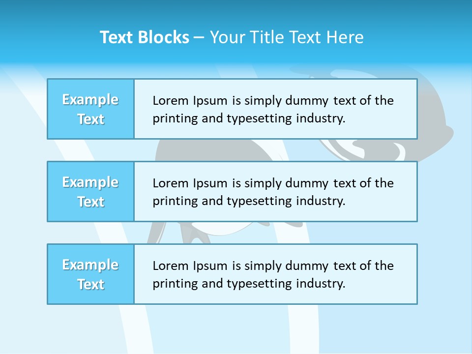 Pair Of Penguins Do The Waltz PowerPoint Template