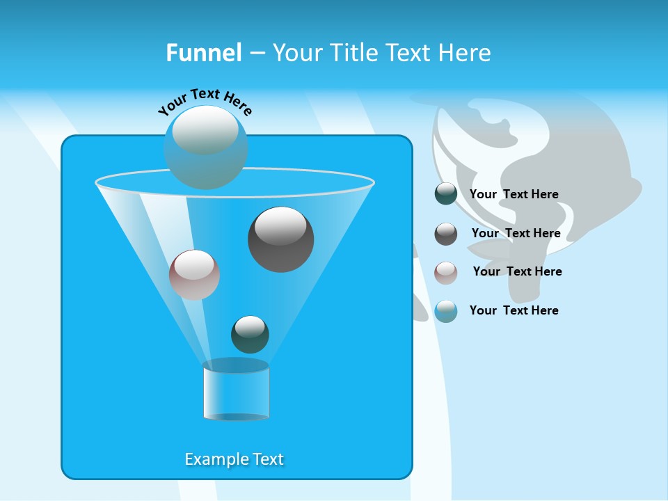 Pair Of Penguins Do The Waltz PowerPoint Template