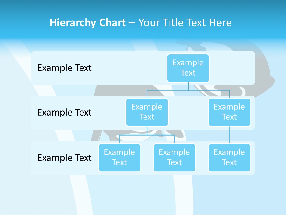 Pair Of Penguins Do The Waltz PowerPoint Template