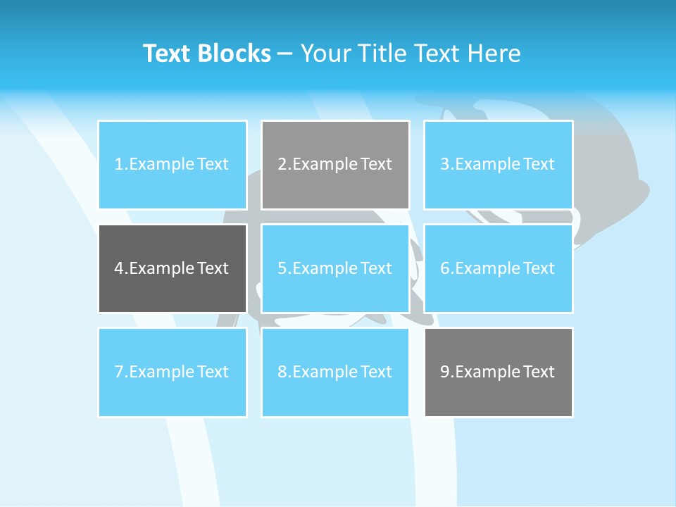 Pair Of Penguins Do The Waltz PowerPoint Template