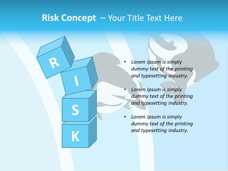 Pair Of Penguins Do The Waltz PowerPoint Template