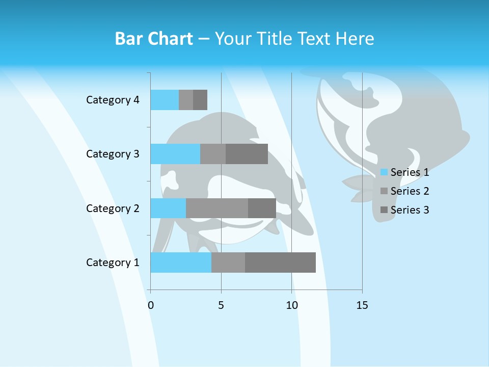 Pair Of Penguins Do The Waltz PowerPoint Template