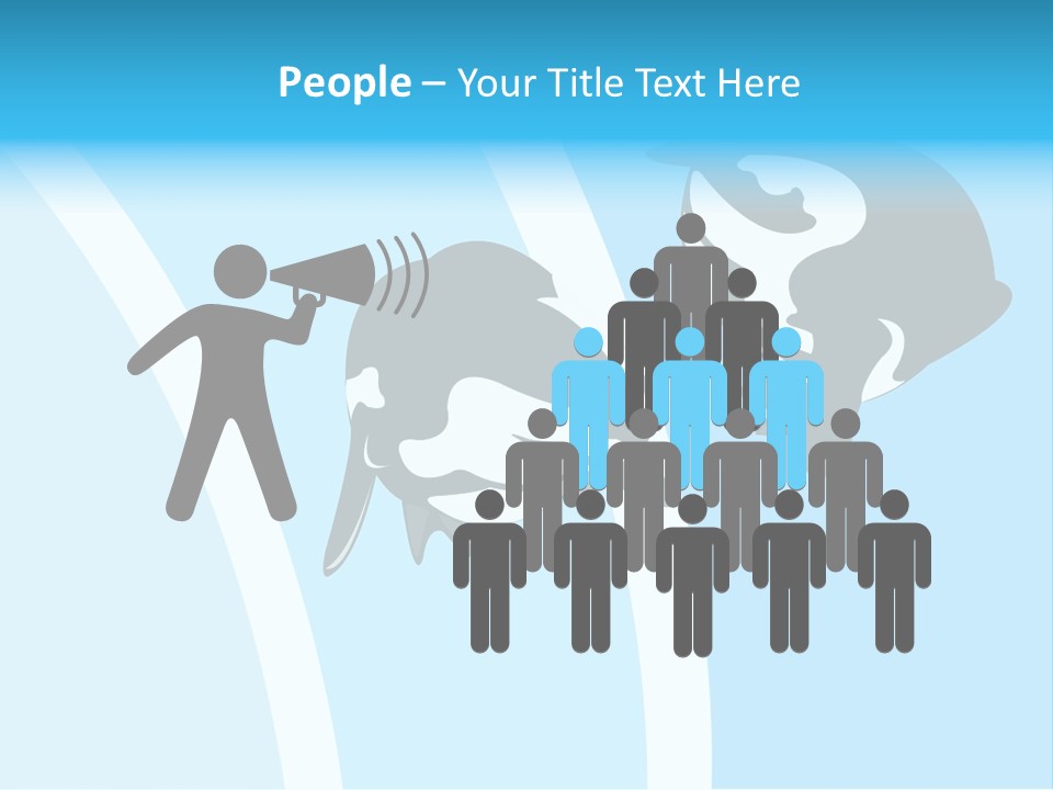 Pair Of Penguins Do The Waltz PowerPoint Template