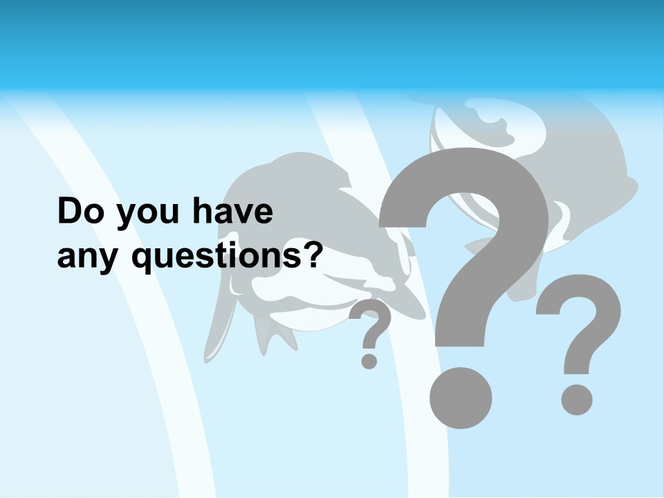 Pair Of Penguins Do The Waltz PowerPoint Template