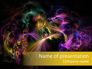 Abstract Background PowerPoint Template