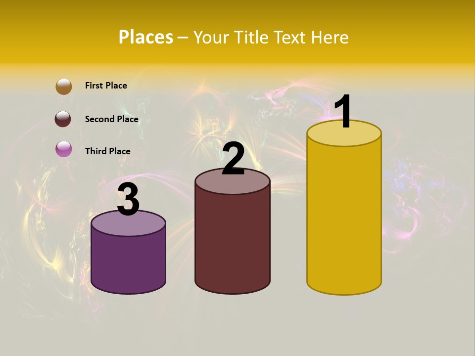 Abstract Background PowerPoint Template