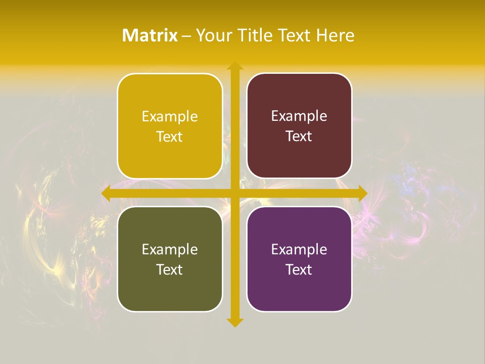 Abstract Background PowerPoint Template