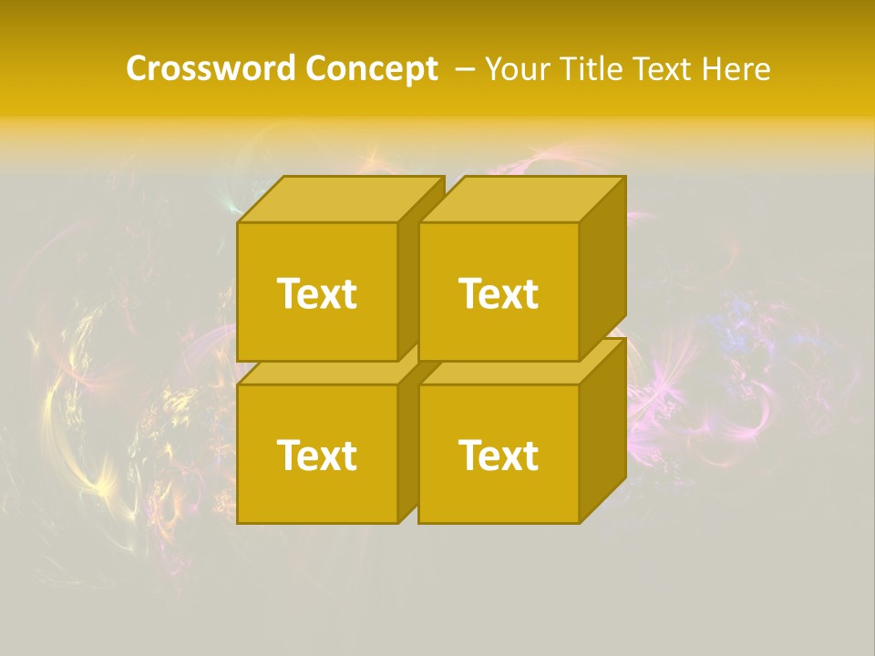 Abstract Background PowerPoint Template