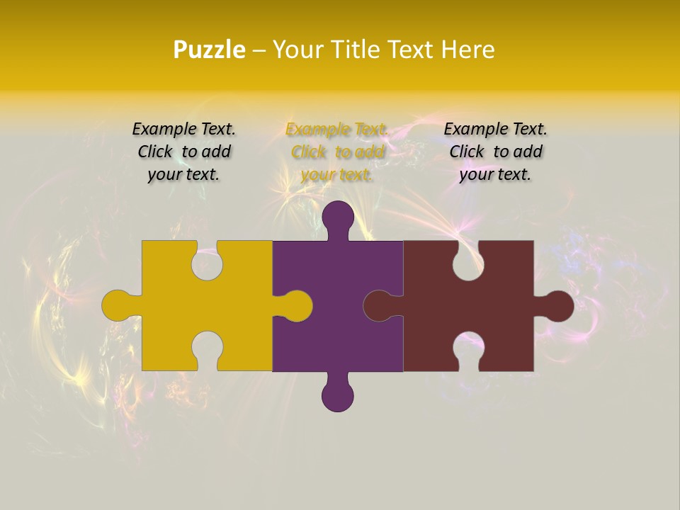 Abstract Background PowerPoint Template