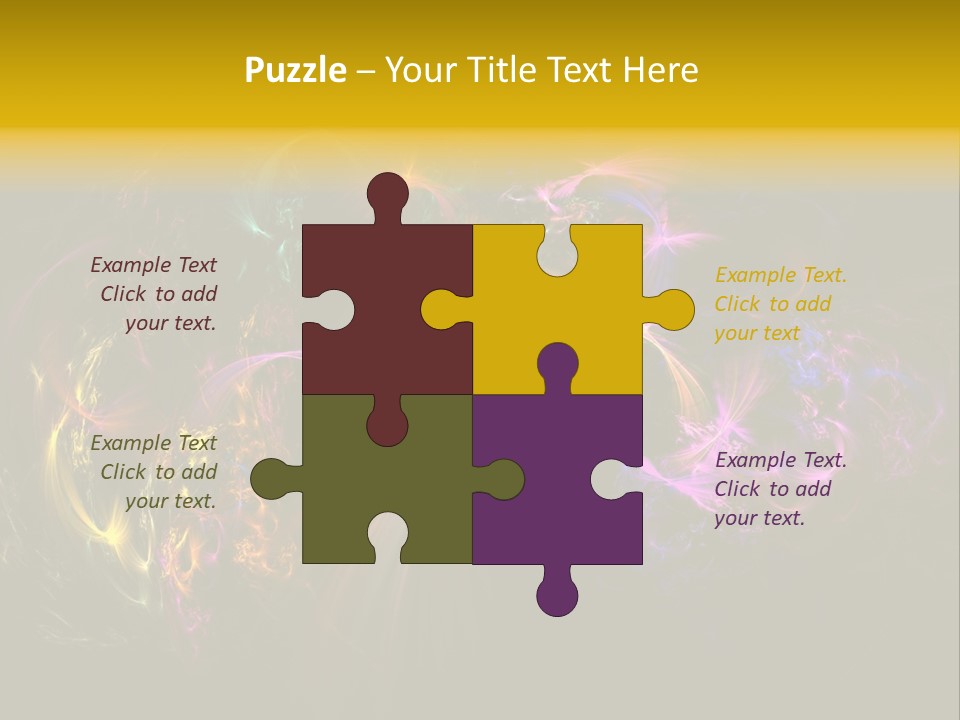 Abstract Background PowerPoint Template