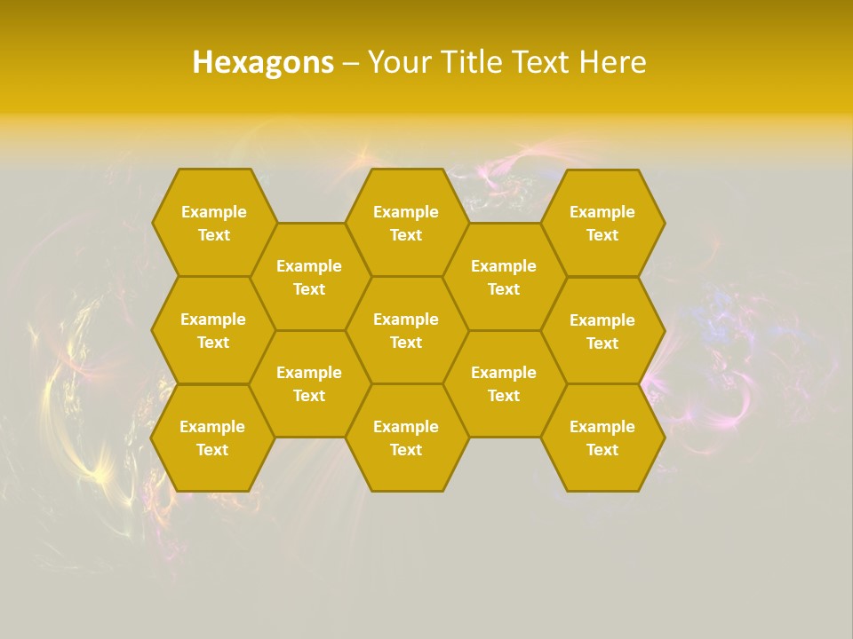 Abstract Background PowerPoint Template