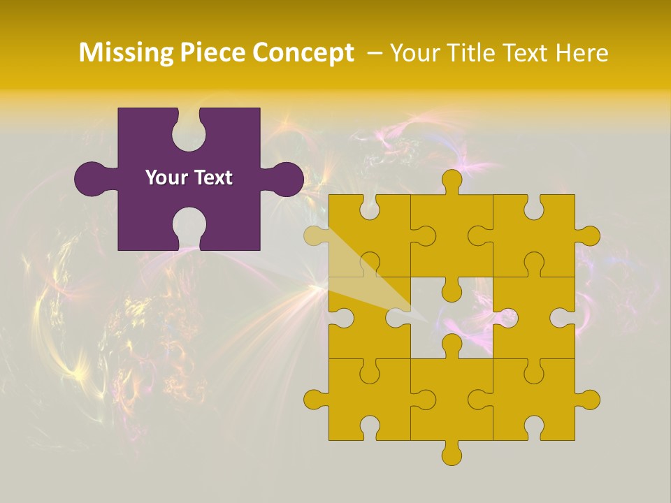 Abstract Background PowerPoint Template